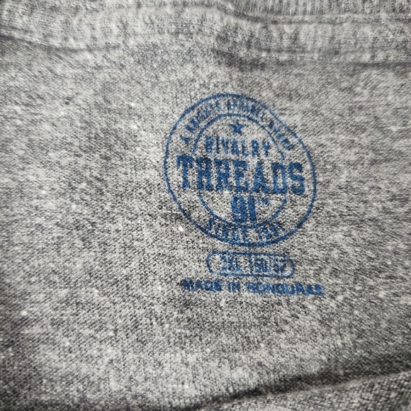 Rivalry Threads Florida State Seminoles Short Sleeve T Shirt Heather Gray XXL - Picture 2 of 10